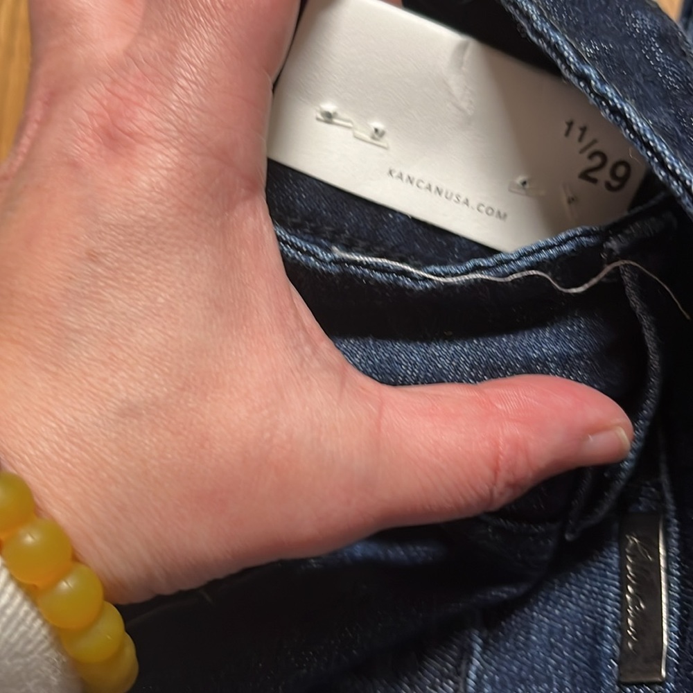 NWT KanCan Mid Rise Super Skinny Jeans #2 - Picture 7 of 9